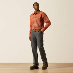 FR M4 Relaxed Lightweight Cargo DuraStretch Straight Leg Pants Men - CHARCOAL GREY