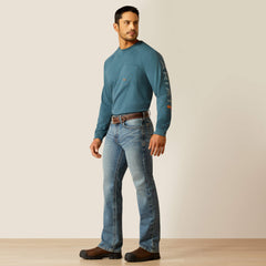 Rebar M7 Slim Rail Straight Jean Men - BREAKER