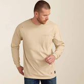 FR Air Crew T-Shirt Men - SAND HEATHER