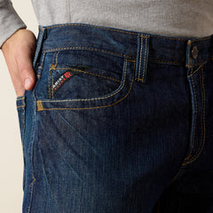 FR M3 Loose Basic Stackable Straight Leg Jean Men - SHALE