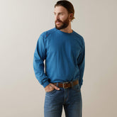 FR Air Crew T-Shirt Men - KEY LARGO HEATHER