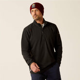 FR Primo 1/4 Zip Baselayer Men - BLACK