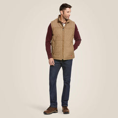 FR Crius Insulated Vest Men - FIELD KHAKI