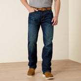 Rebar M4 Low Rise DuraStretch Edge Boot Cut Jean Men - MARITIME