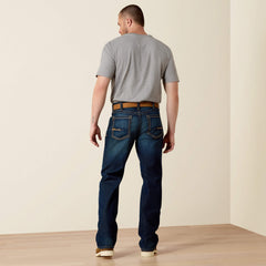 Rebar M4 Low Rise DuraStretch Edge Boot Cut Jean Men - MARITIME