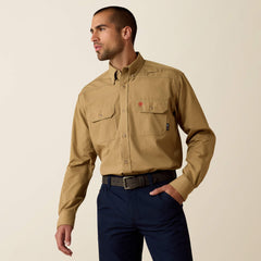 FR Featherlight Work Shirt Men - KHAKI