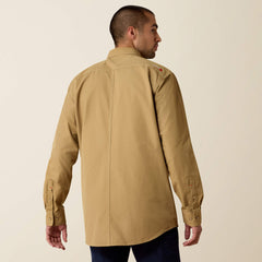 FR Featherlight Work Shirt Men - KHAKI