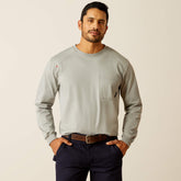 FR Pima T-Shirt Men - SILVER FOX