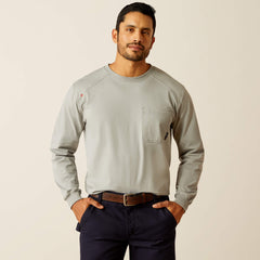FR Pima T-Shirt Men - SILVER FOX