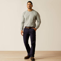 FR Pima T-Shirt Men - SILVER FOX