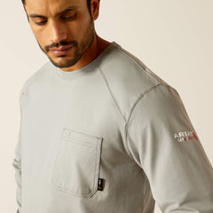 FR Pima T-Shirt Men - SILVER FOX