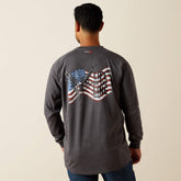FR Air Lineman T-Shirt Men - CHARCOAL HEATHER