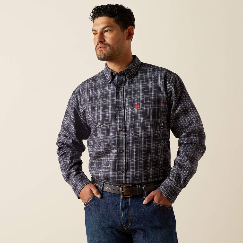 FR Brando Work Shirt Men - MOONLESS NIGHT