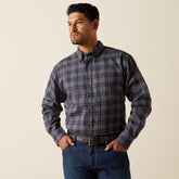 FR Brando Work Shirt Men - MOONLESS NIGHT