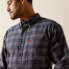 FR Brando Work Shirt Men - MOONLESS NIGHT