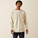 FR Pima T-Shirt Men - MOONBEAM
