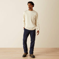 FR Pima T-Shirt Men - MOONBEAM