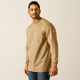 FR Pima T-Shirt Men - FIELD KHAKI