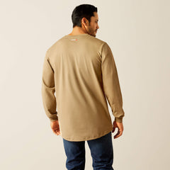FR Pima T-Shirt Men - FIELD KHAKI