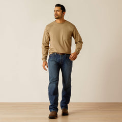 FR Pima T-Shirt Men - FIELD KHAKI