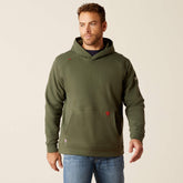 FR Solid Hoodie Men - BEETLE
