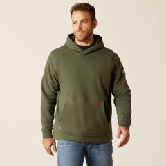 FR Solid Hoodie Men - BEETLE