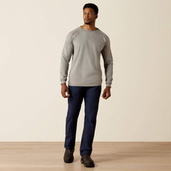 FR Work Crew T-Shirt Men - SILVER FOX