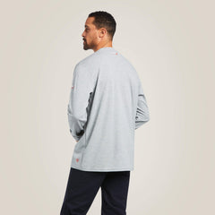 FR Max Protect Inherent T-Shirt Men - HEATHER GREY