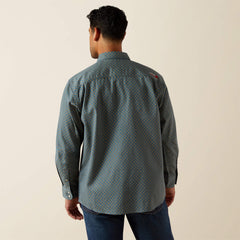 FR Scorcese Snap Work Shirt Men - ORION BLUE