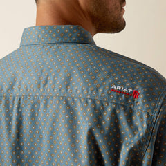 FR Scorcese Snap Work Shirt Men - ORION BLUE