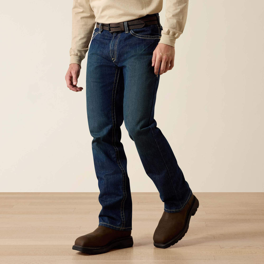 FR M4 Relaxed Boundary Boot Cut Jean Men - SHALE