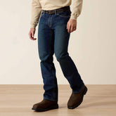 FR M4 Relaxed Boundary Boot Cut Jean Men - SHALE
