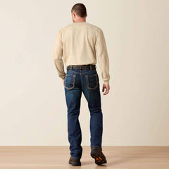 FR M4 Relaxed Boundary Boot Cut Jean Men - SHALE