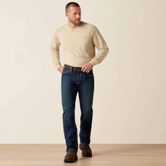 FR M4 Relaxed Boundary Boot Cut Jean Men - SHALE