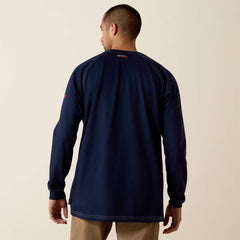 FR Work Crew T-Shirt Men - NAVY