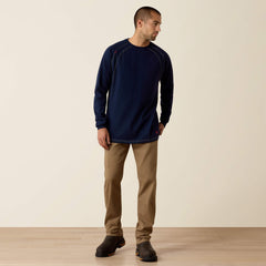 FR Work Crew T-Shirt Men - NAVY