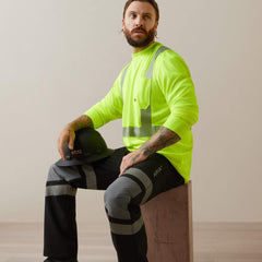 Rebar Hi-Vis ANSI T-Shirt Men - HI VIS YELLOW