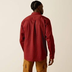 FR Connery Work Shirt Men - RUSSET BROWN