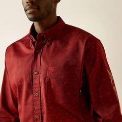 FR Connery Work Shirt Men - RUSSET BROWN