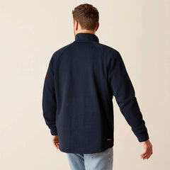 FR Primo Fleece 2.0 1/4 Zip Sweater Men - NAVY