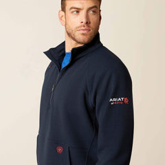 FR Primo Fleece 2.0 1/4 Zip Sweater Men - NAVY
