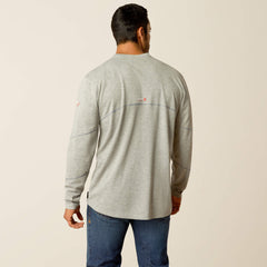 FR Primo Baselayer Men - HEATHER GREY
