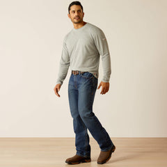 FR Primo Baselayer Men - HEATHER GREY