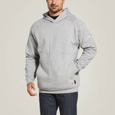 FR Rev Pullover Hoodie Men - SILVER FOX HEATHER