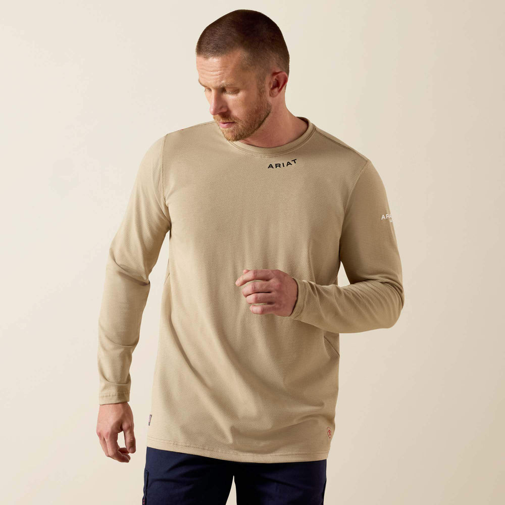 FR Baselayer T-Shirt Men - KHAKI