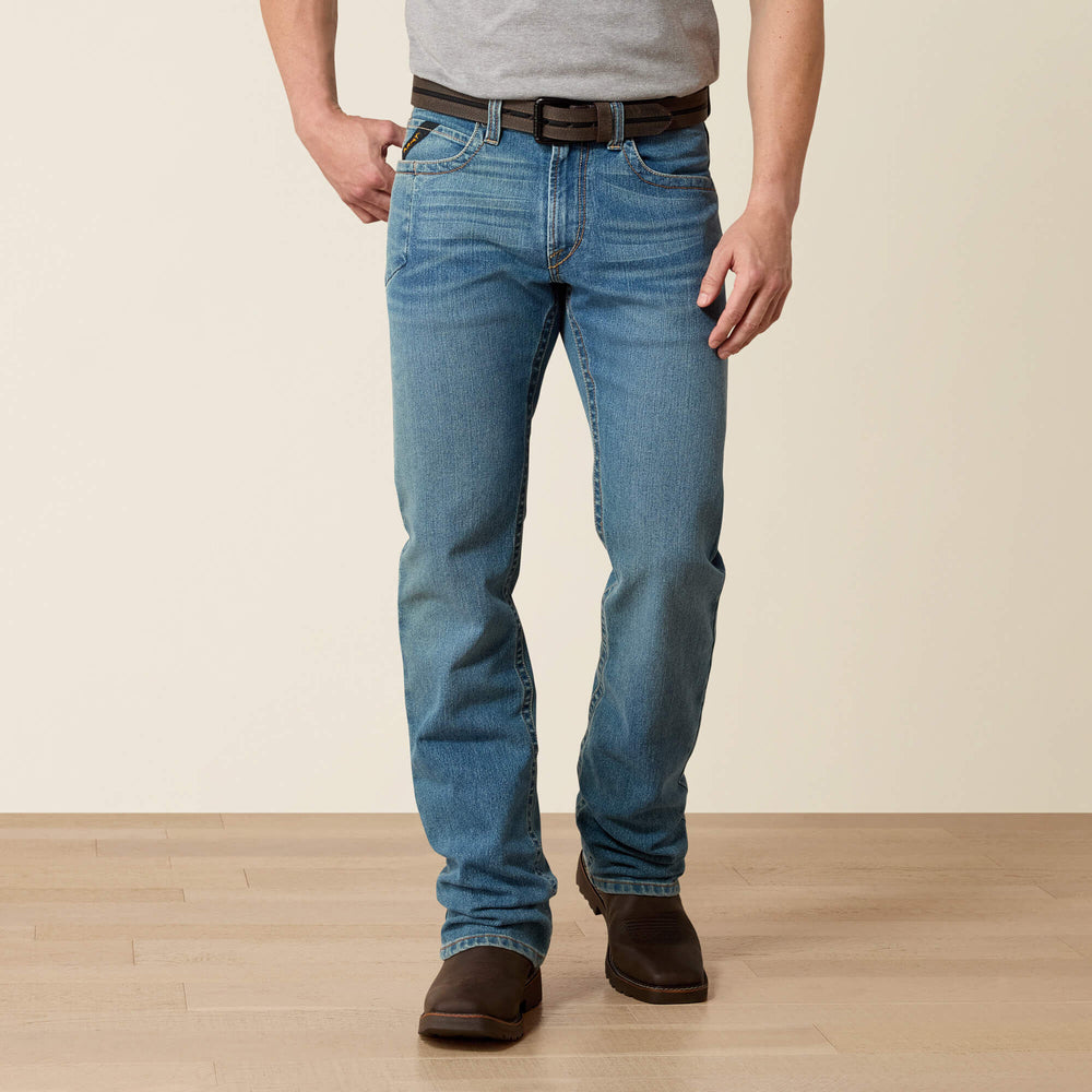 Rebar M4 Low Rise DuraStretch Edge Boot Cut Jean Men - VENTURA