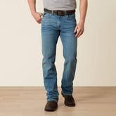 Rebar M4 Low Rise DuraStretch Edge Boot Cut Jean Men - VENTURA