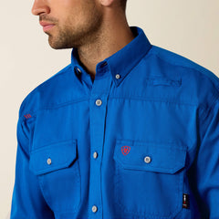 FR Featherlight Work Shirt Men - ROYAL BLUE