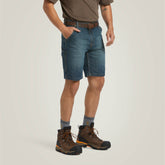 Rebar DuraStretch Denim Utility Short Men - PHANTOM