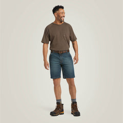 Rebar DuraStretch Denim Utility Short Men - PHANTOM